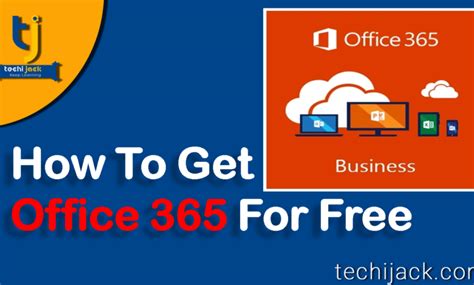 How To Get Office 365 For Free .